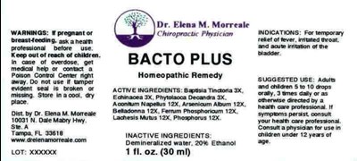 image description - Bacto Plus